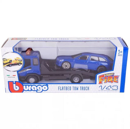 Street fire audia6 na lawecie