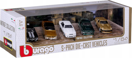 1:64 BBurago 5pak VintageColl 18-59150VA