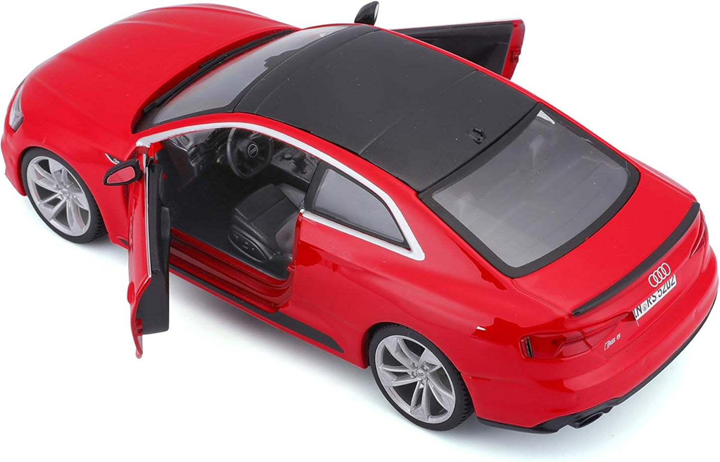 BBU 1:24 Audi RS5 Coupe red 21090RD 10909