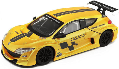 BBU 1:24 Renault Megane Trophy Met Yellow 22115