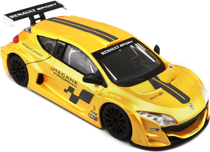 BBU 1:24 Renault Megane Trophy Met Yellow 22115