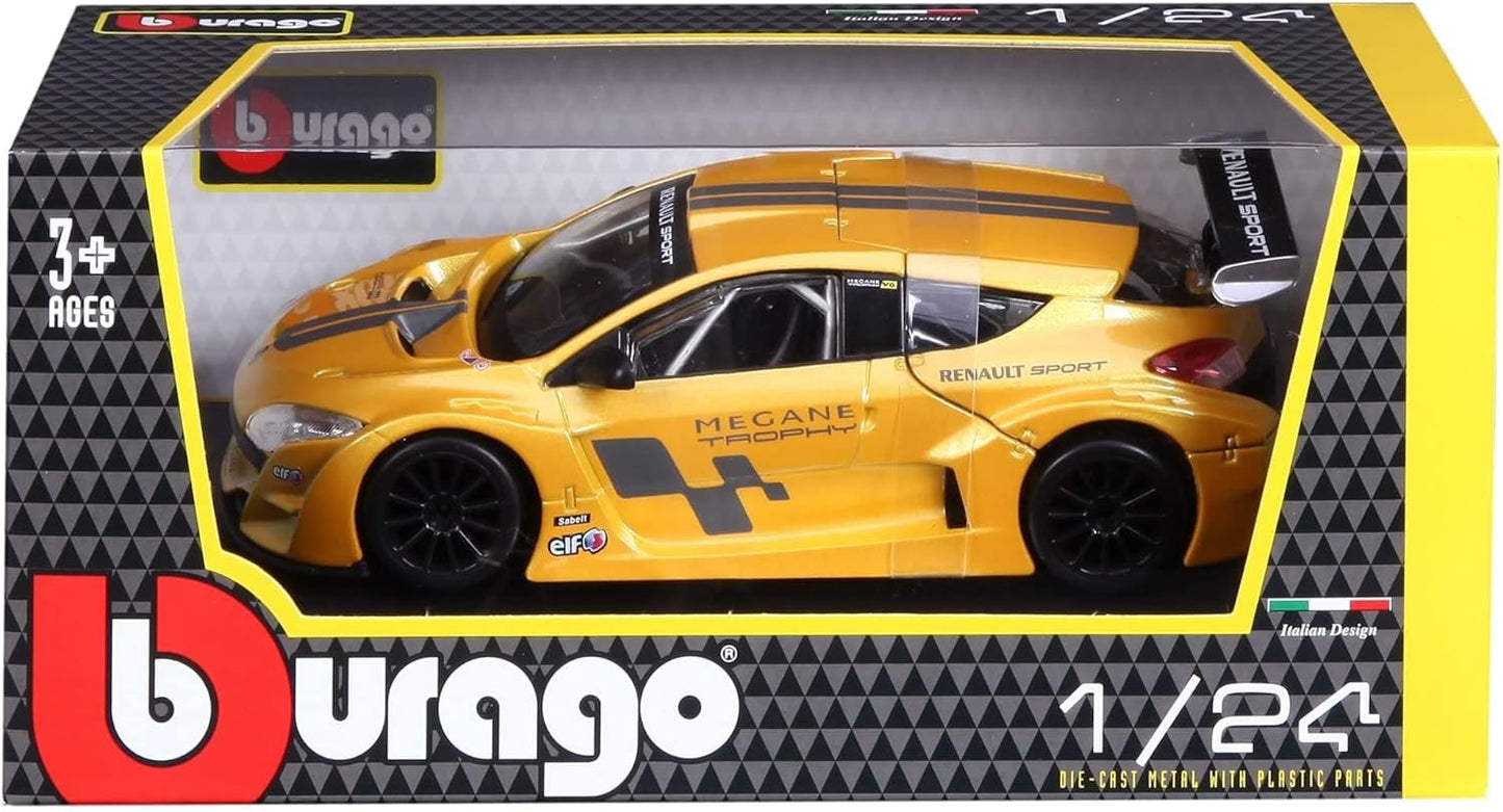 BBU 1:24 Renault Megane Trophy Met Yellow 22115