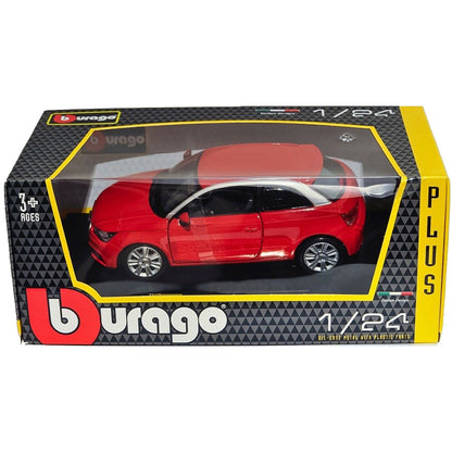 BBU 1:24 Audi A1 red 22127R 21271