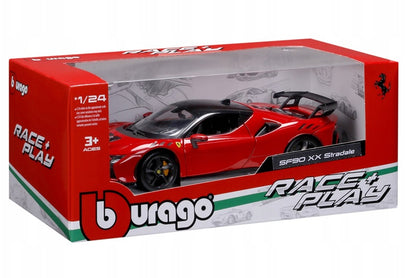 Ferrari Race and Play SF90 Stradale red 1:24