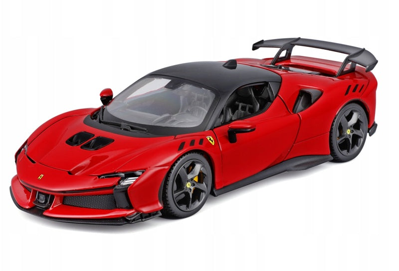 Ferrari Race and Play SF90 Stradale red 1:24