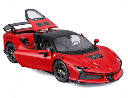 Ferrari Race and Play SF90 Stradale red 1:24