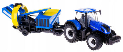 BBU Traktor NewHolland T7.315 z przycz.10cm 31678