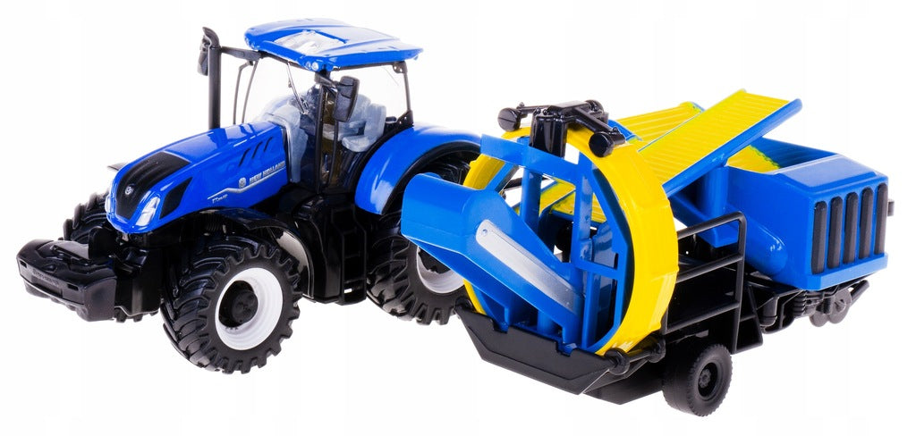 BBU Traktor NewHolland T7.315 z przycz.10cm 31678