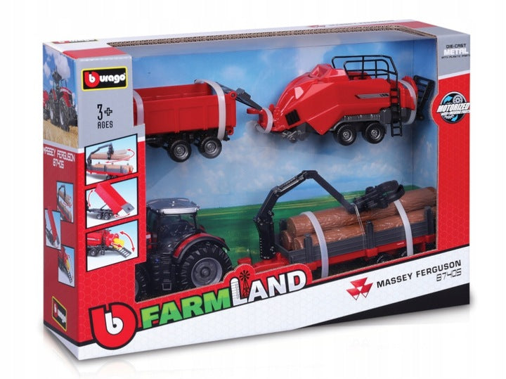BBU Tractor MasseyFerguson 10cm 31703 17035
