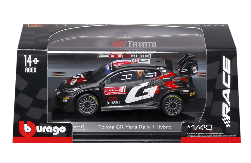 Race Toyota GR2024 Yaris 1:43