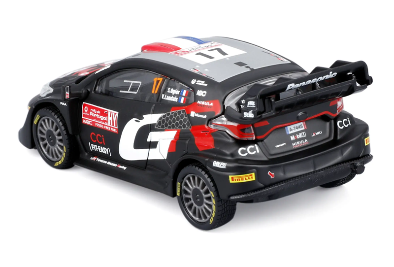 Race Toyota GR2024 Yaris 1:43
