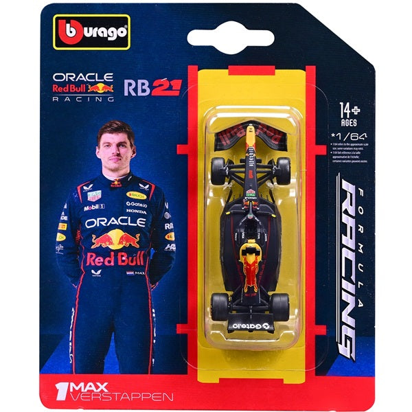 1:64 Formula Oracle RB21 M.Verstappen