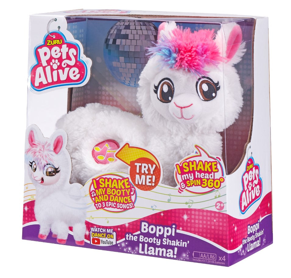 ZURU Pets Alive Lama interaktywna 9515 01206