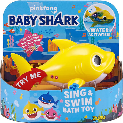 ZURU Robo Alive rekin żółty pływający 25282A 02678