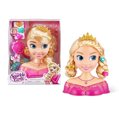 ZURU Sparkle Girlz głowa do stylizacji 10097 05822