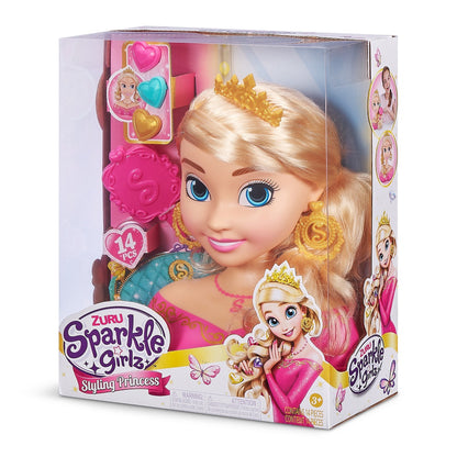 ZURU Sparkle Girlz głowa do stylizacji 10097 05822