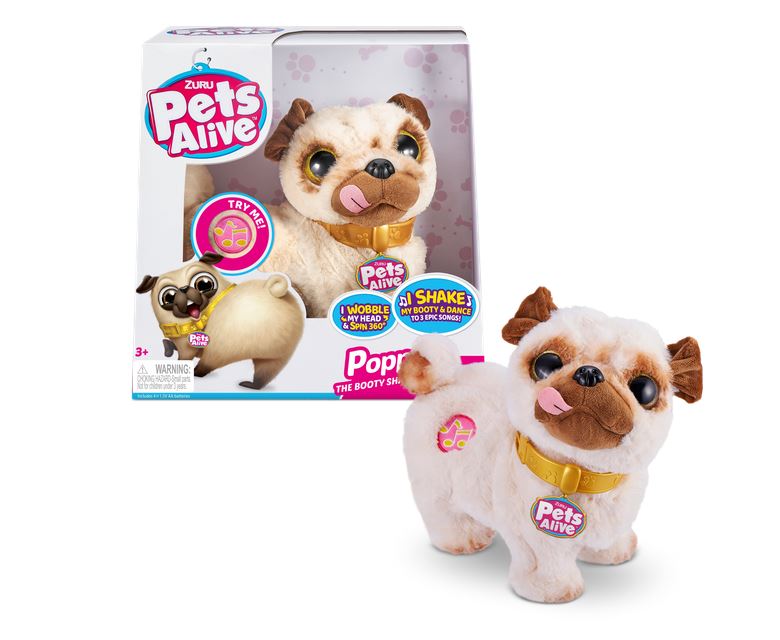 ZURU Pets Alive interaktywny piesek 9521