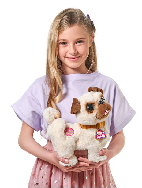 ZURU Pets Alive interaktywny piesek 9521