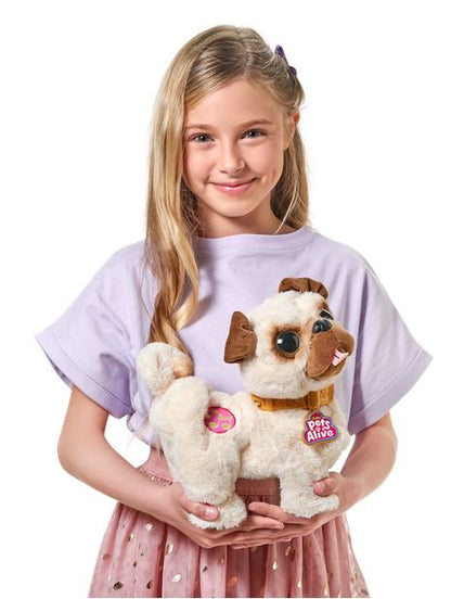 ZURU Pets Alive interaktywny piesek 9521