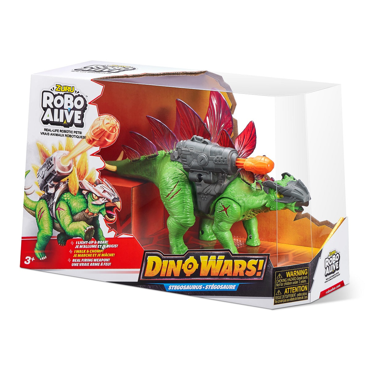 Robo Alive dinozaur Stegosaurus