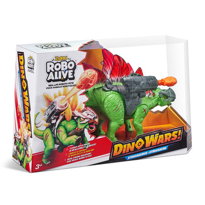 Robo Alive dinozaur Stegosaurus