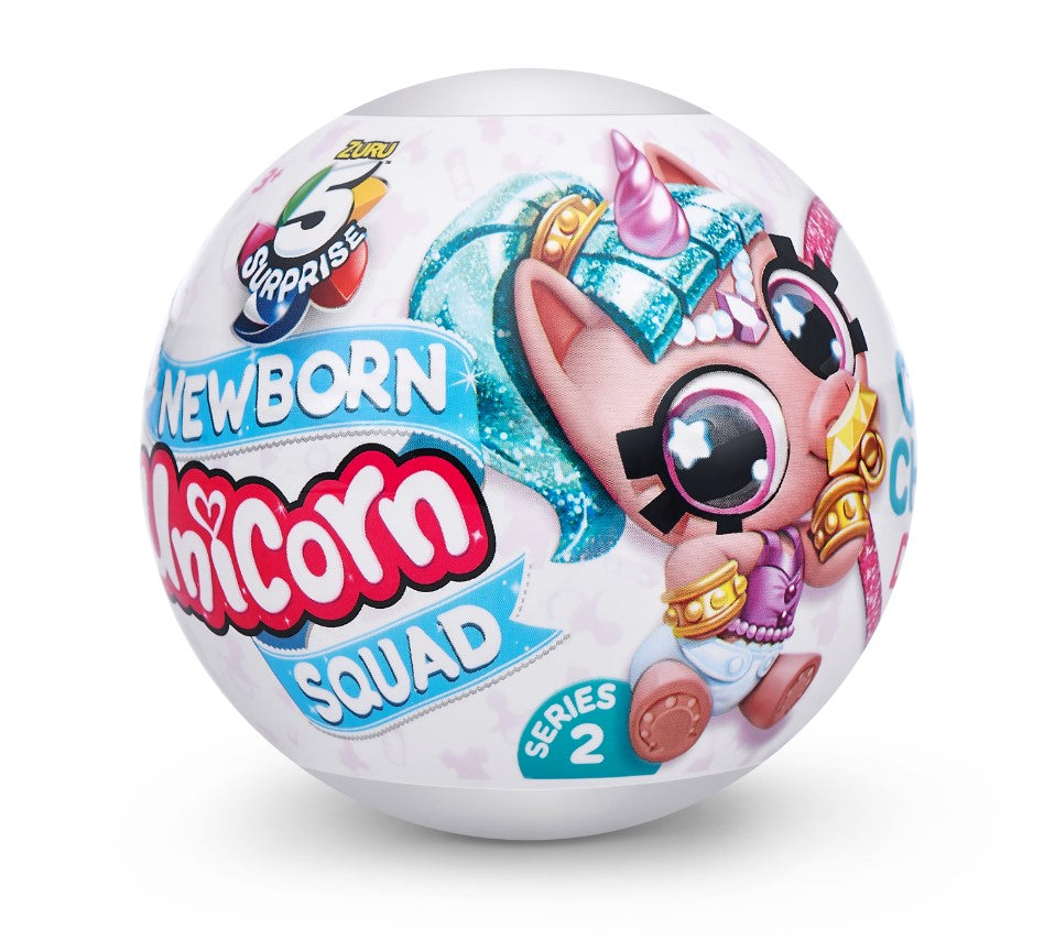 ZURU 5 Surprise Unicorn kula 77199