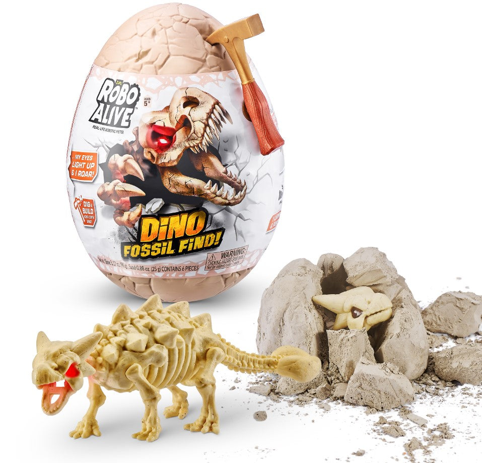 ZURU RoboAlive Skamieniałe jajo 7156