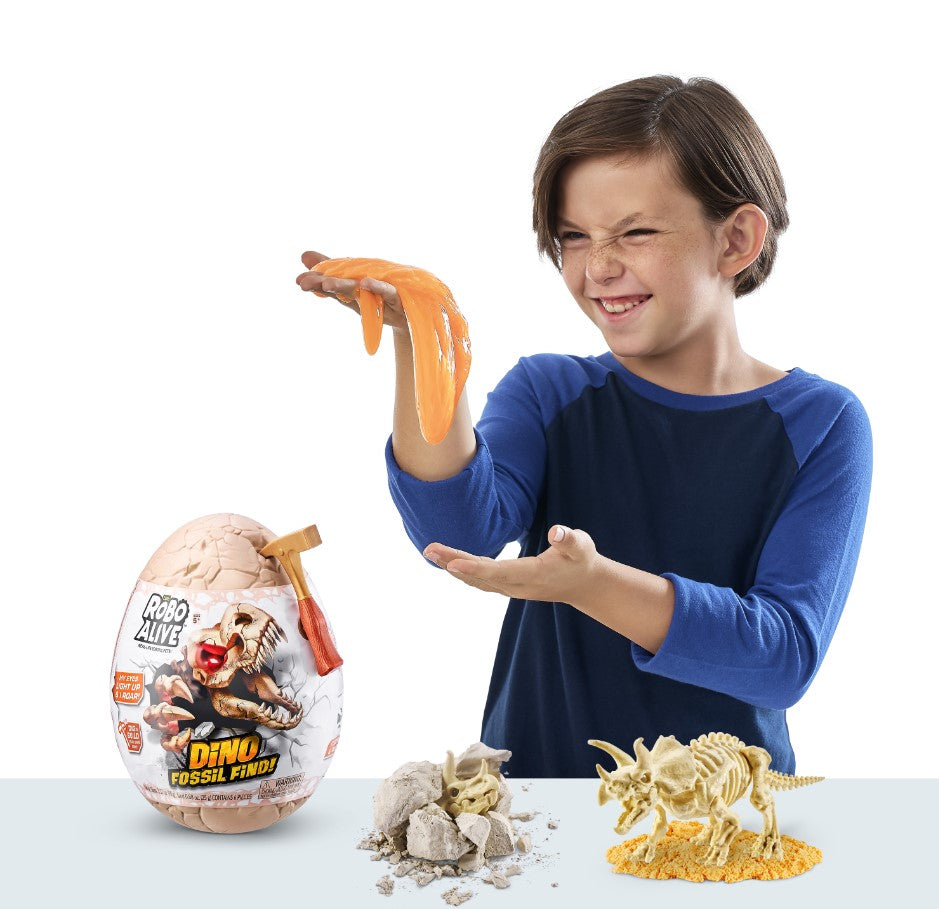 ZURU RoboAlive Skamieniałe jajo 7156
