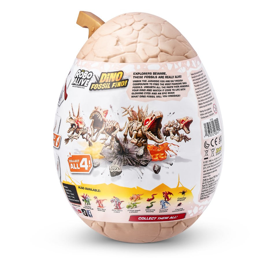 ZURU RoboAlive Skamieniałe jajo 7156