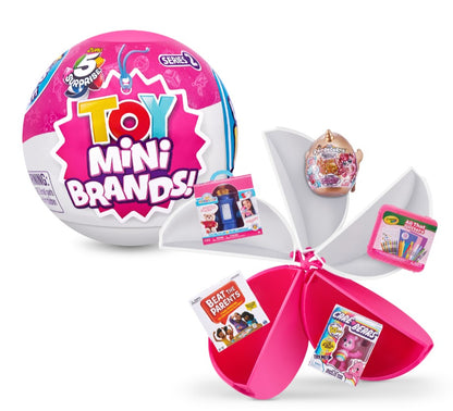ZURU 5Surpr.ToyMiniBrands kula 77220 5713396501192