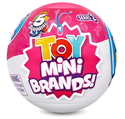 ZURU 5Surpr.ToyMiniBrands kula 77220 5713396501192