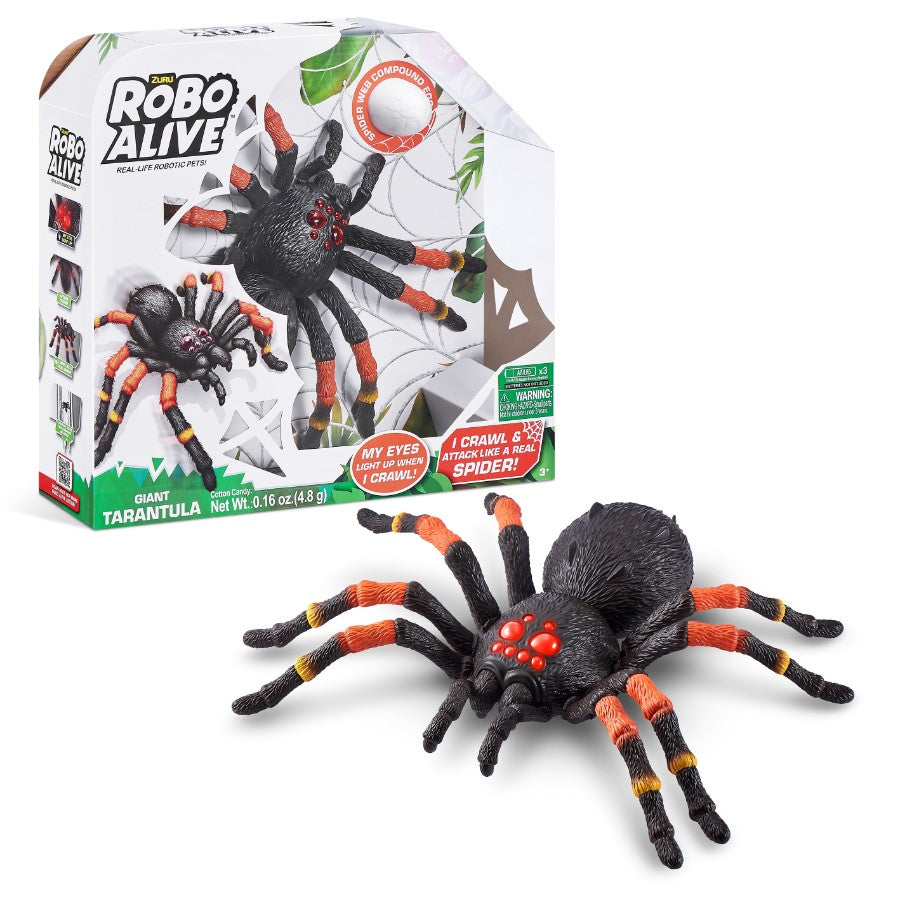 ZURU Robo Alive Tarantula wielka 7170 21396