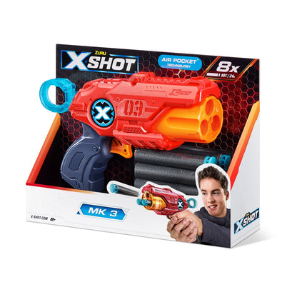 ZURU X-SHOT MK-3 wyrzutnia 36118 22126