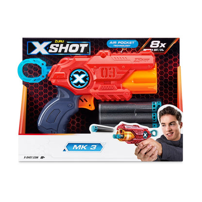 ZURU X-SHOT MK-3 wyrzutnia 36118 22126