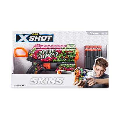 ZURU X-SHOT SkinsFlux wyrzutnia 36516A 22614