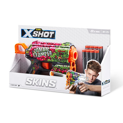 ZURU X-SHOT SkinsFlux wyrzutnia 36516A 22614