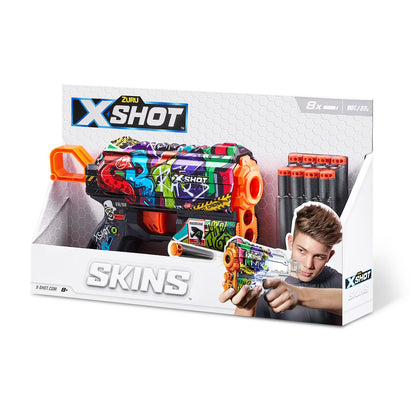 X-SHOT Skins Flux wyrzutnia 36516B