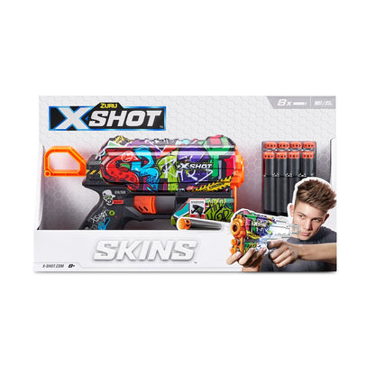 X-SHOT Skins Flux wyrzutnia 36516B