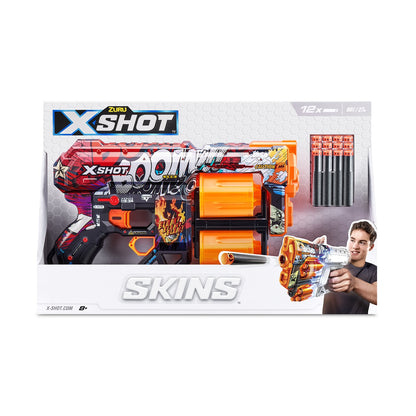ZURU X-SHOT Skins Dread wyrzutnia 36517A