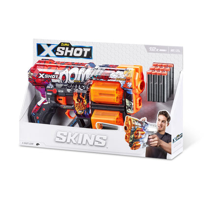 ZURU X-SHOT Skins Dread wyrzutnia 36517A