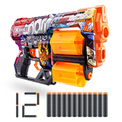 ZURU X-SHOT Skins Dread wyrzutnia 36517A