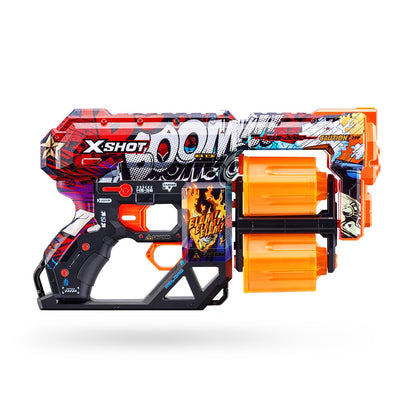 ZURU X-SHOT Skins Dread wyrzutnia 36517A
