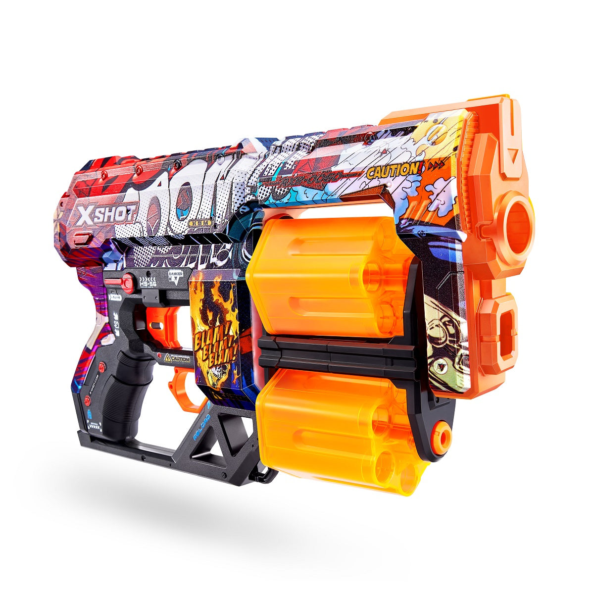 ZURU X-SHOT Skins Dread wyrzutnia 36517A