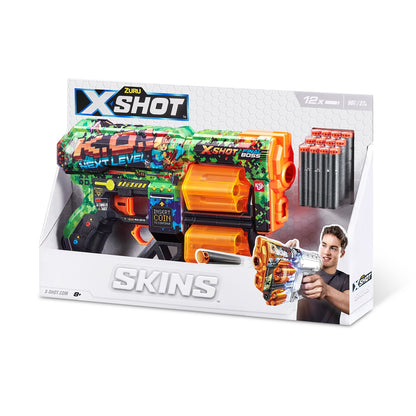 ZURU X-SHOT Skins Dread wyrzutnia 36517B