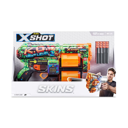 ZURU X-SHOT Skins Dread wyrzutnia 36517B