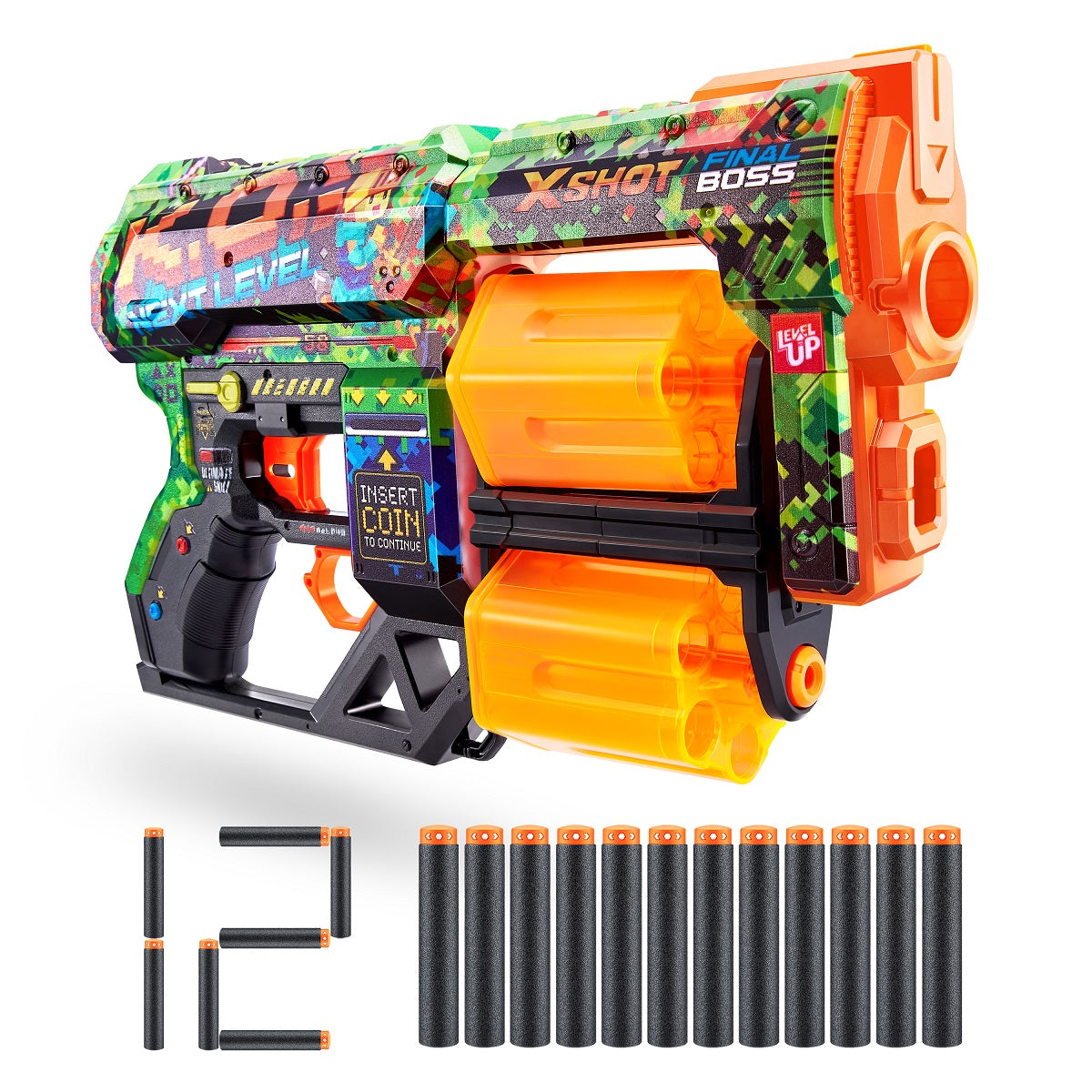 ZURU X-SHOT Skins Dread wyrzutnia 36517B