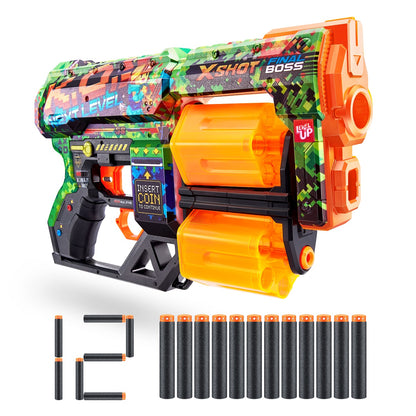 ZURU X-SHOT Skins Dread wyrzutnia 36517B