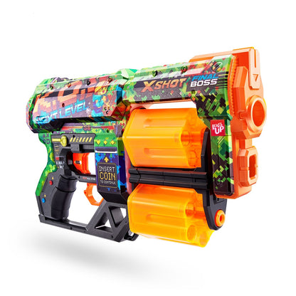ZURU X-SHOT Skins Dread wyrzutnia 36517B