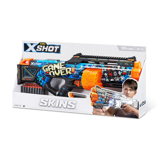 ZURU X-SHOT Skins Last wyrzutnia 36518A