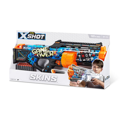 ZURU X-SHOT Skins Last wyrzutnia 36518A